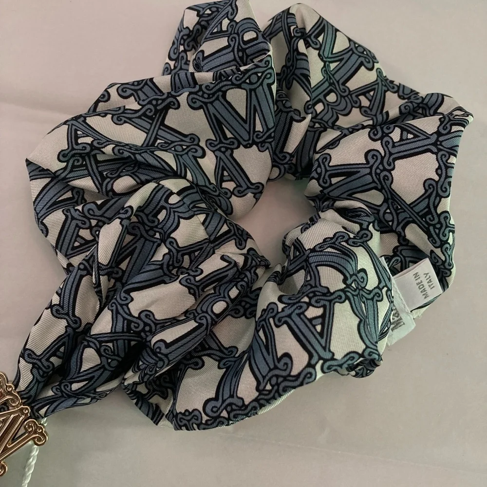 MaxMara Blue and White Hair Accessory - Picture 3 of 3